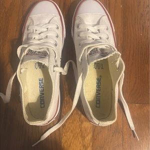 White converse